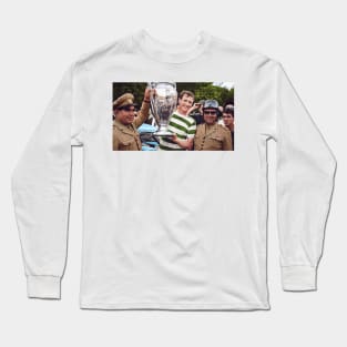 Billy McNeill in colour Long Sleeve T-Shirt